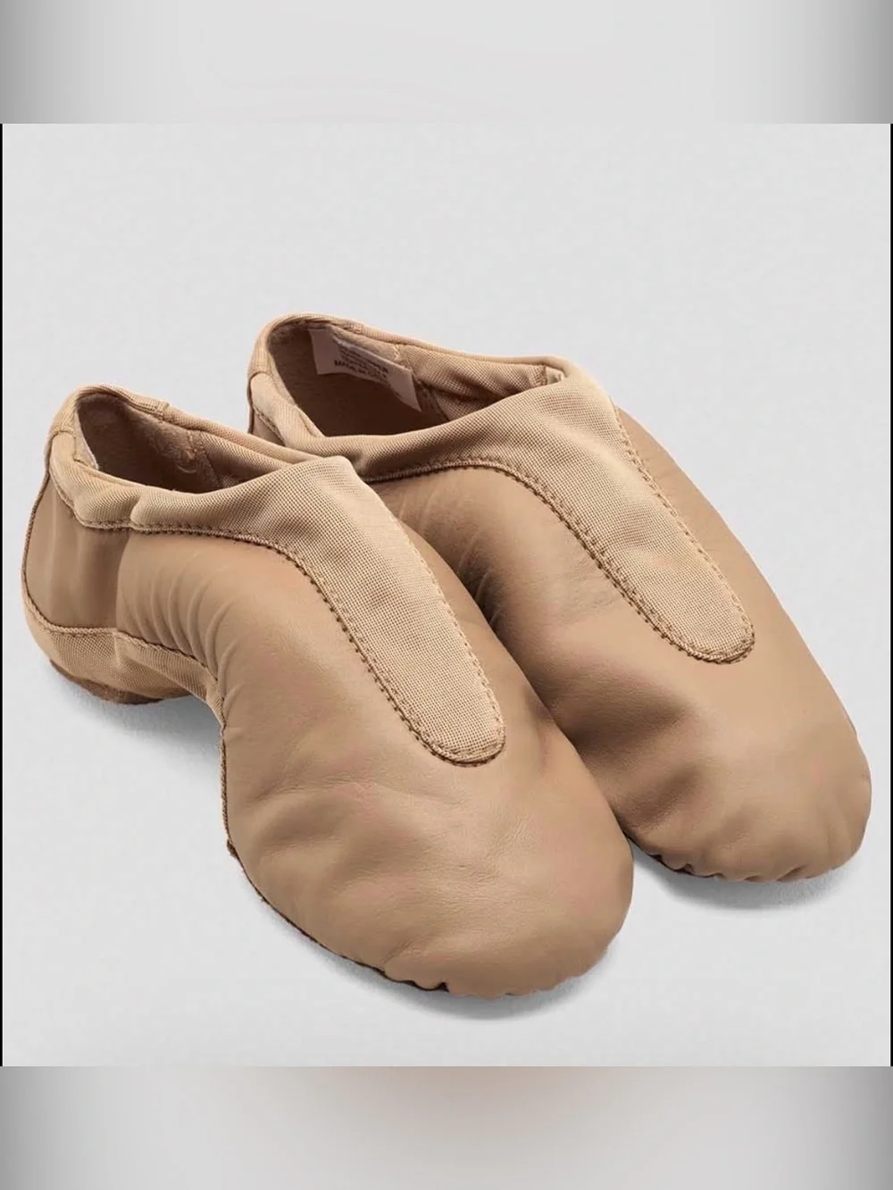 Ladies Pulse Leather Jazz Shoes- BLOCH